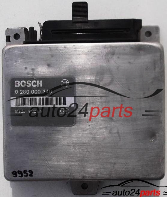 Calculateur Moteur (ECU) Bosch 0280000340 Pour Peugeot 205 1.6 GTI - Occasion Fonctionnel