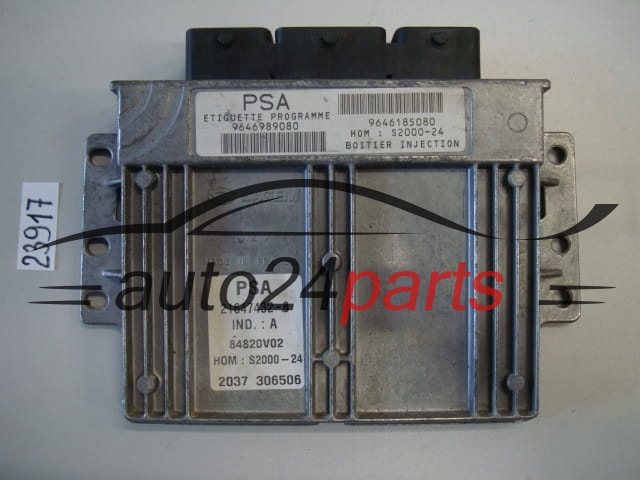 ECU ENGINE CONTROLLER CITROEN PEUGEOT 21647432-8, 216474328 