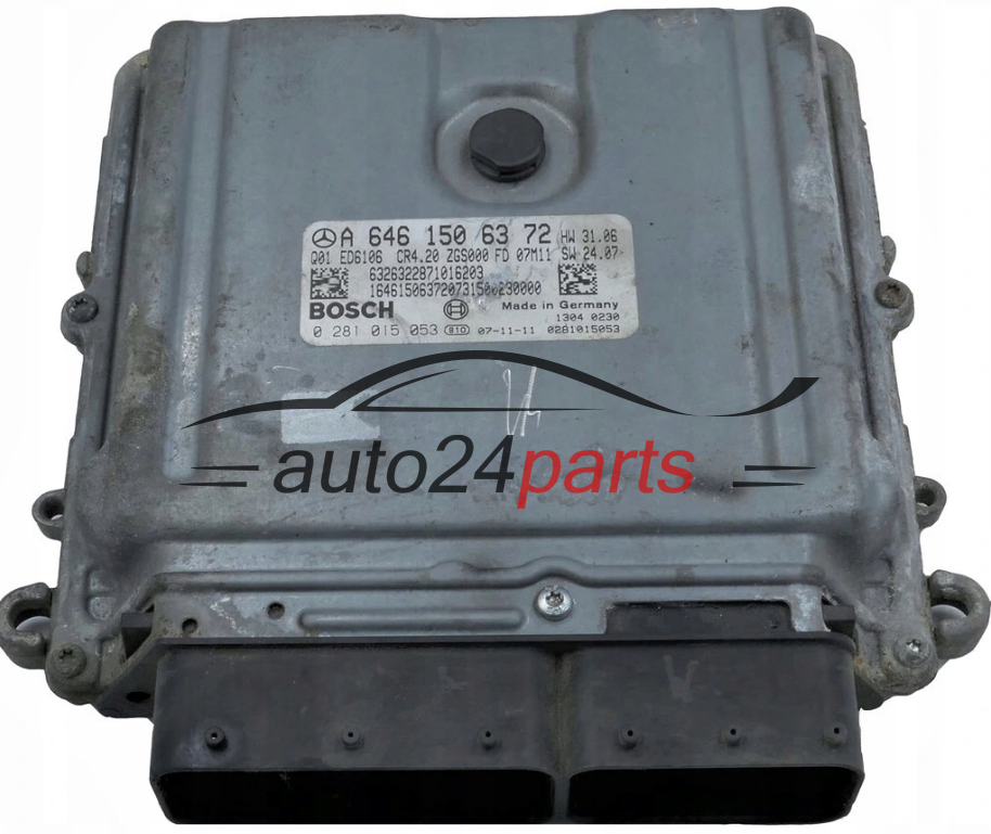 ECU ENGINE CONTROLLER MERCEDES BENZ BOSCH 0 281 015 053 