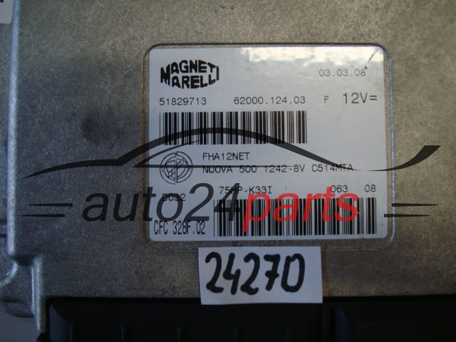 Ecu Automatic Gearbox FIAT 500 MAGNETI MARELLI CFC 328F.02 