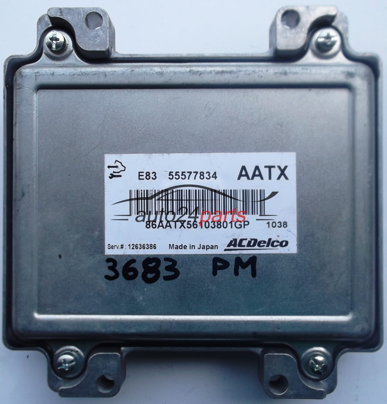 ECU ENGINE CONTROLLER OPEL CHEVROLET HOLDEN VAUXHALL CORSA 1.4 