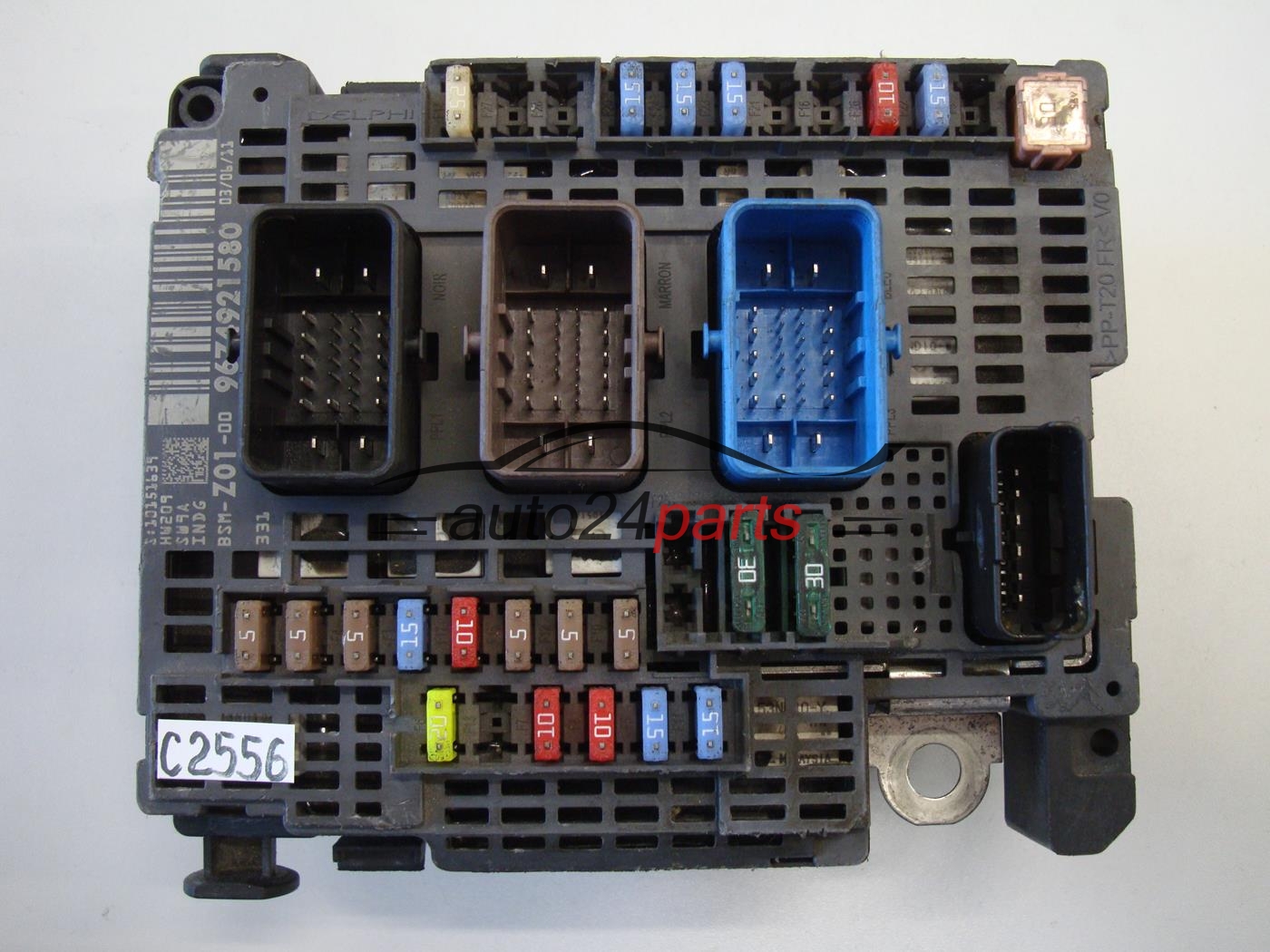les pièces automobiles - CONFORT MODULE BSM CITROEN PEUGEOT 9674921580 ...