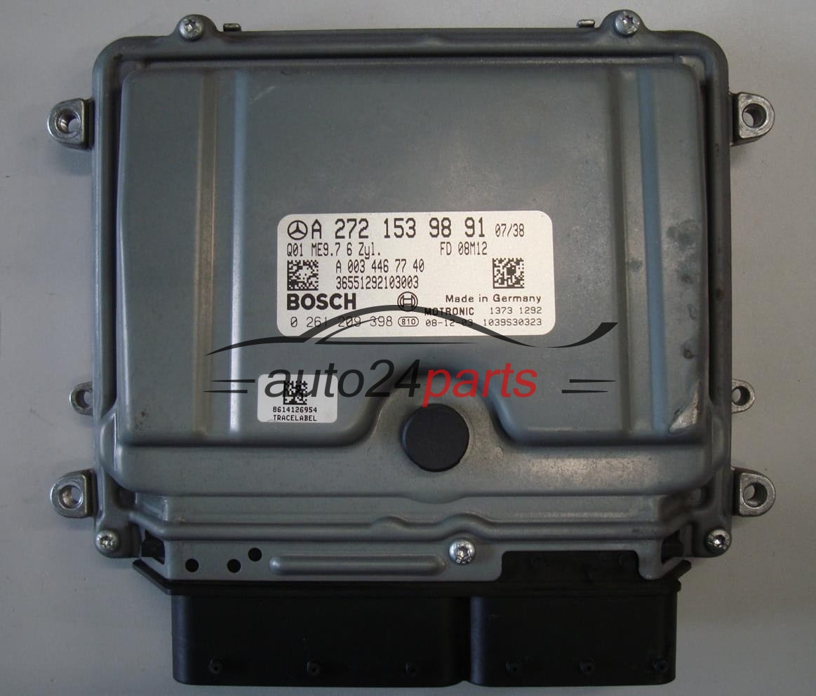 ECU ENGINE CONTROLLER MERCEDES W204 C300 3.0 CDI A2721539891 