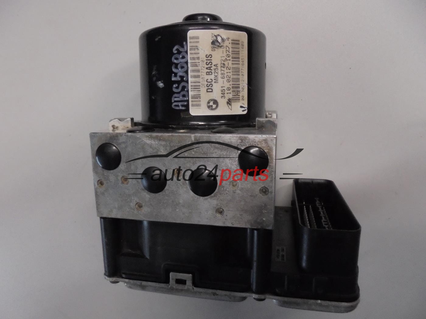 ABS PUMP BMW 3451-6877721-01 3451687772101 6877722 - auto24parts