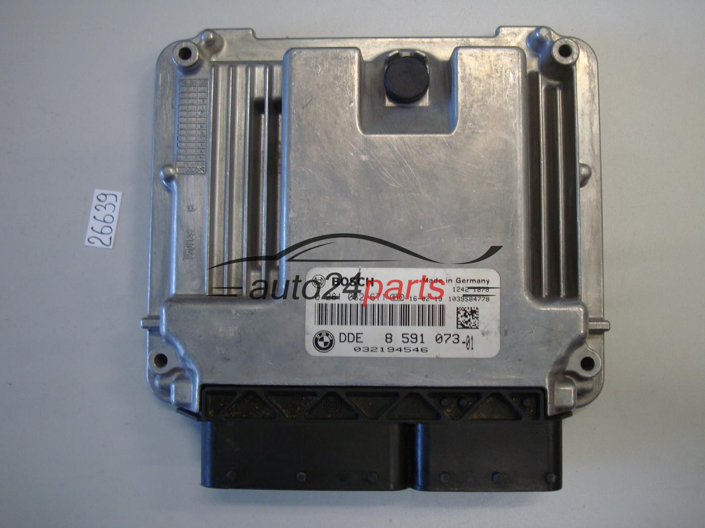 ECU ENGINE CONTROLLER BMW 0281032671 DDE 8591073 DDE8591073 