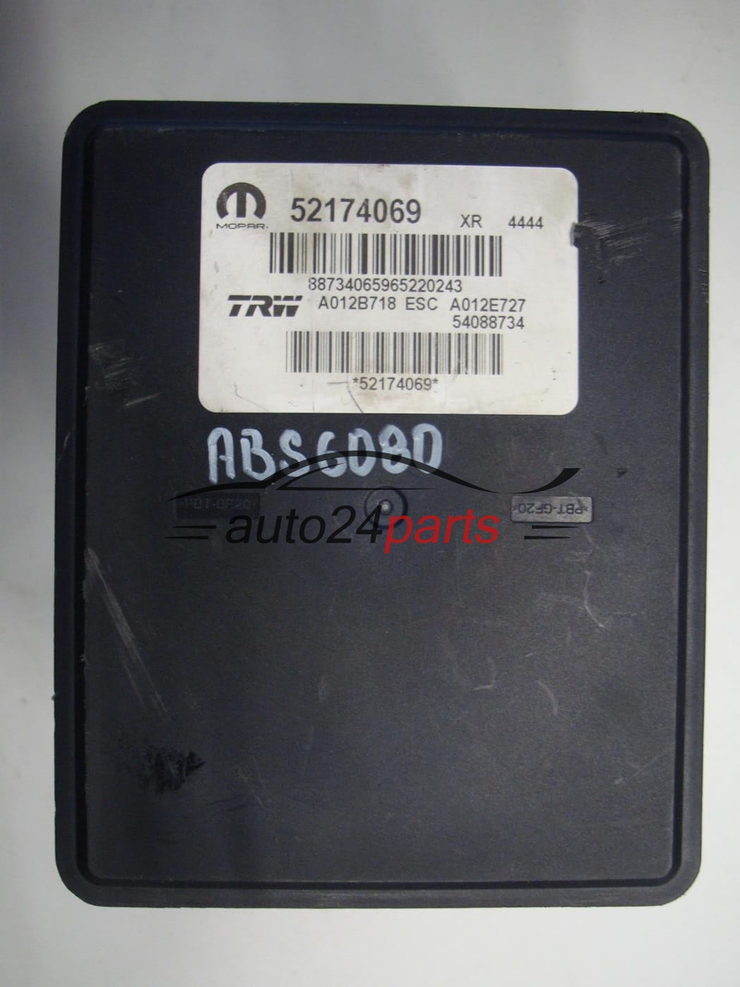 ABS PUMP FIAT 52174069 Auto24parts