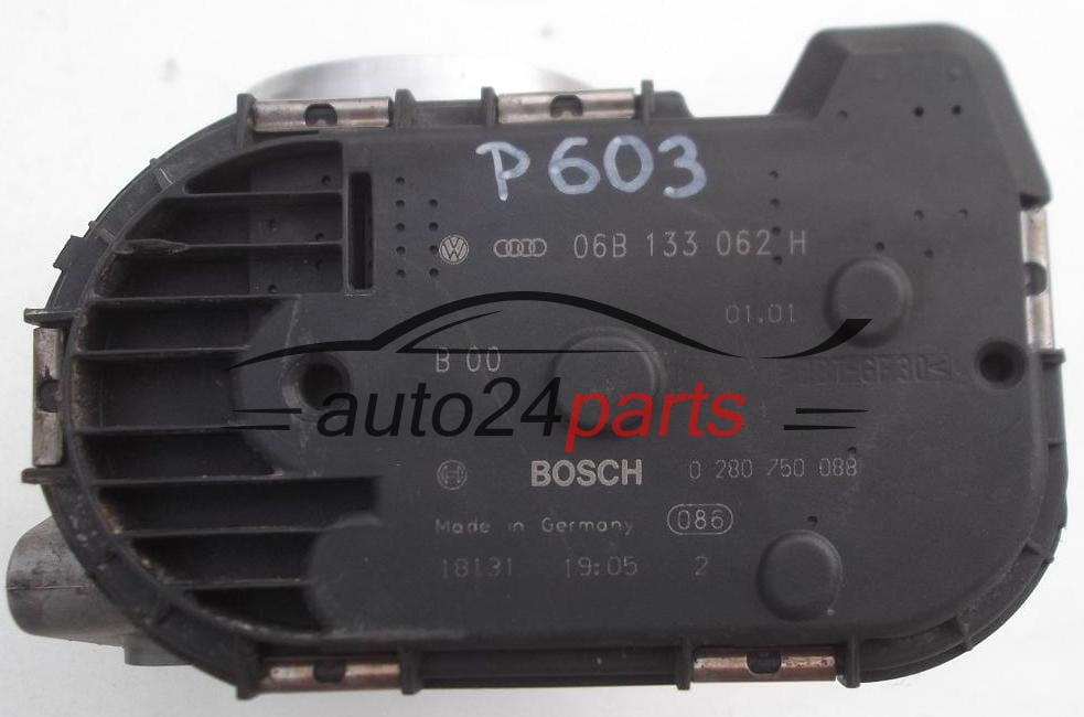 0 280 750 520 BOSCH Corpo farfallato AUTODOC