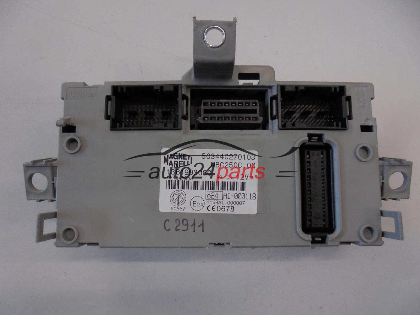 Câble De Masse (Tresse) Batterie Pour Boxer III / Ducato / Jumper - Réf. 1384487080 - Neuf D'Origine