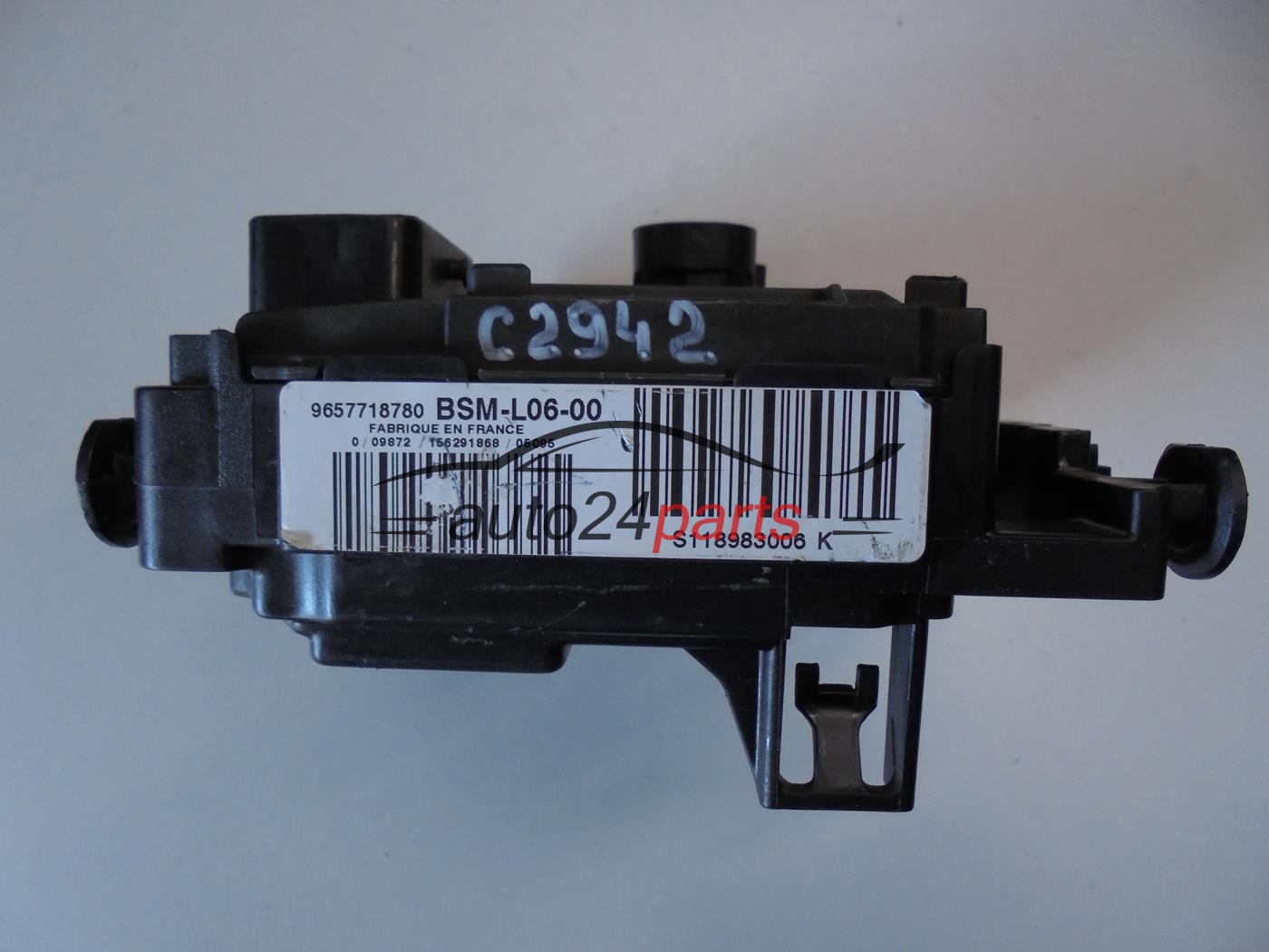CONFORT MODULE BSM CITROEN PEUGEOT S118983006K 9657718780 BSM- L06-00 ...