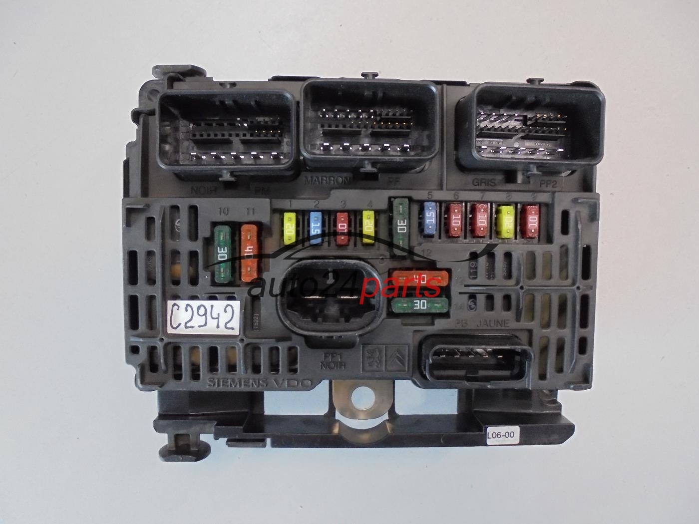 CONFORT MODULE BSM CITROEN PEUGEOT S118983006K 9657718780 BSM- L06-00 ...