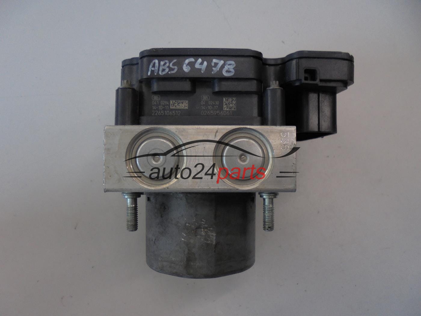 ABS Steuergerät FORD F1FC2C405AH F1FC2C219BF 10091501533 24Monate