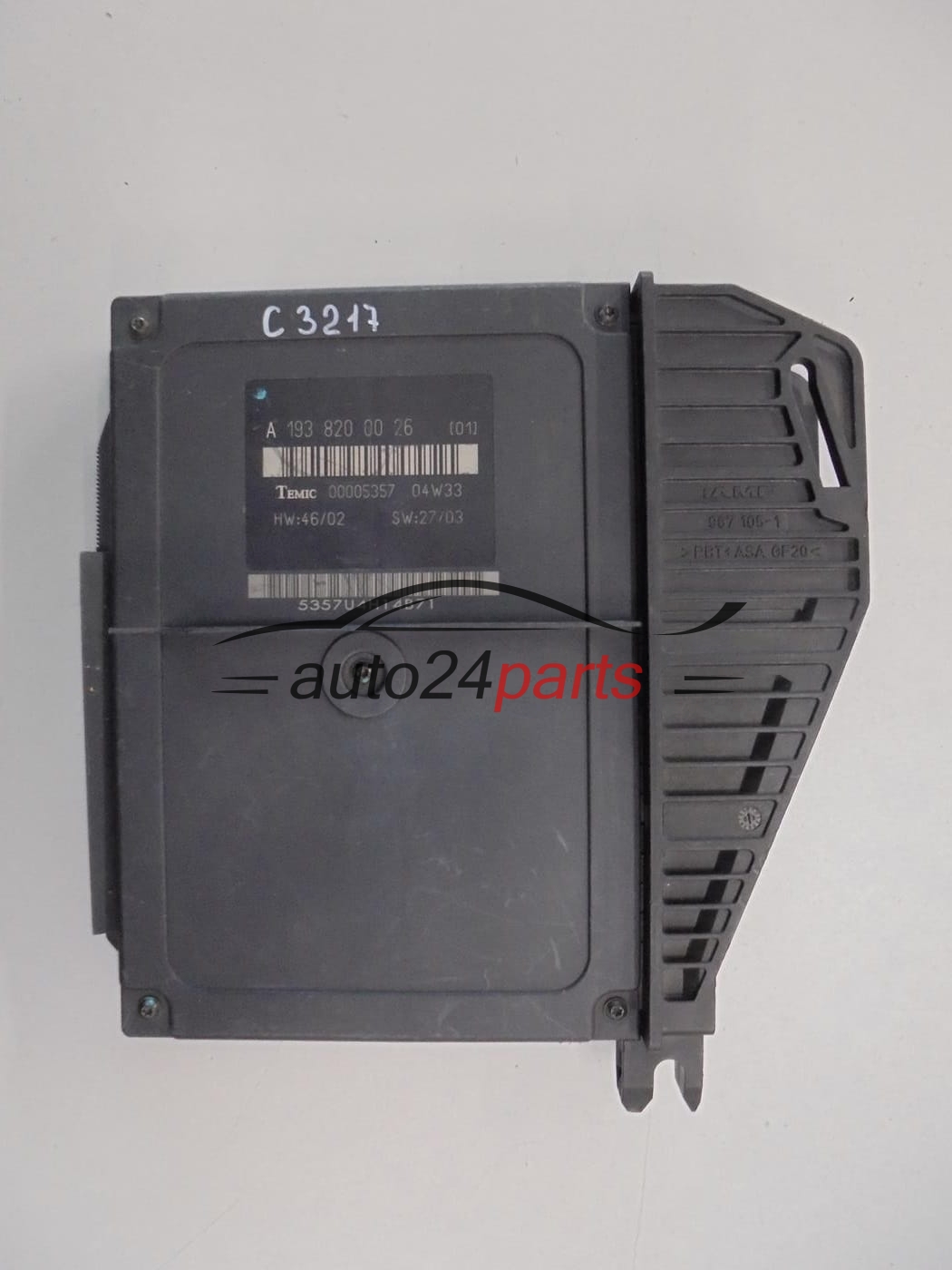 COMFORT CONTROL MODULE CHRYSLER A1938200026 - auto24parts