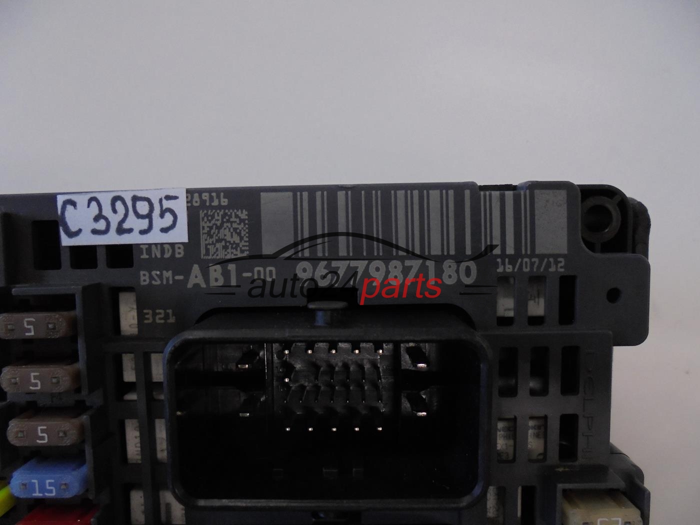 CONFORT MODULE BSM CITROEN PEUGEOT 9677987180 BSM-AB1-00 - auto24parts