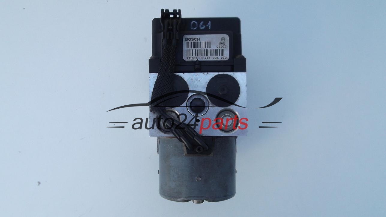 ABS PEUGEOT 406 2.0 16V BOSCH 0 265 218 543, 0265218543, 96 305 329 80, 9630532980, 0 273 004 