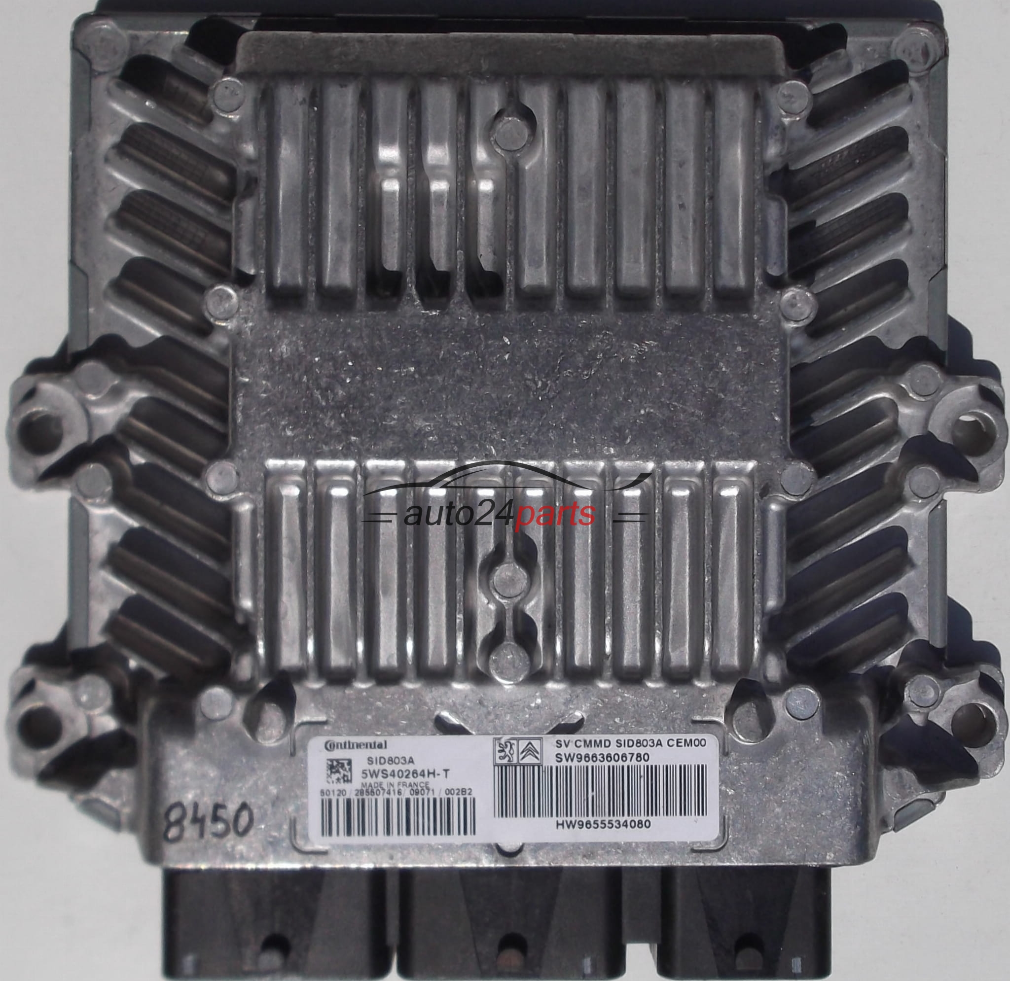 Motorsteuergerät Ecu Steuergerat Peugeot 407 2 0 Hdi 5ws40264h T