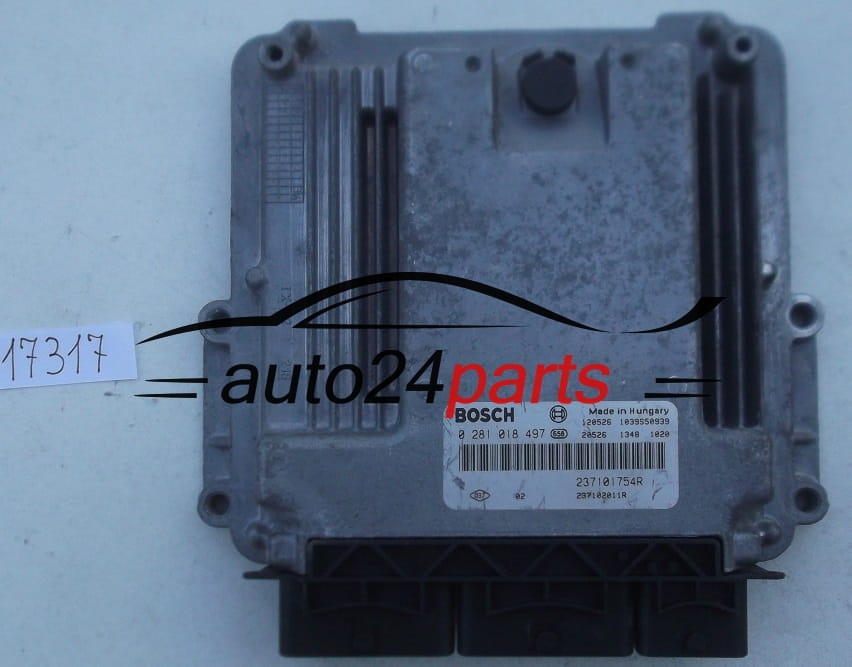 Calculateur Moteur (ECU) Pour Renault Trafic F83 M9R 2.0 DCI - Réf. 237101754R / 237103888R - Occasion