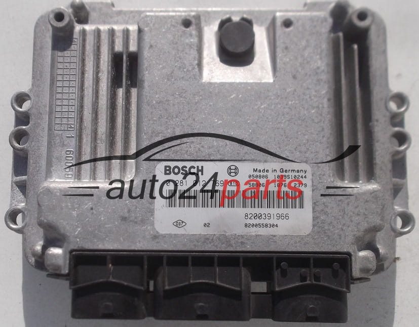 Auto-Teile - MOTORSTEUERGERÄT ECU STEUERGERÄT RENAULT MEGANE 1.9 