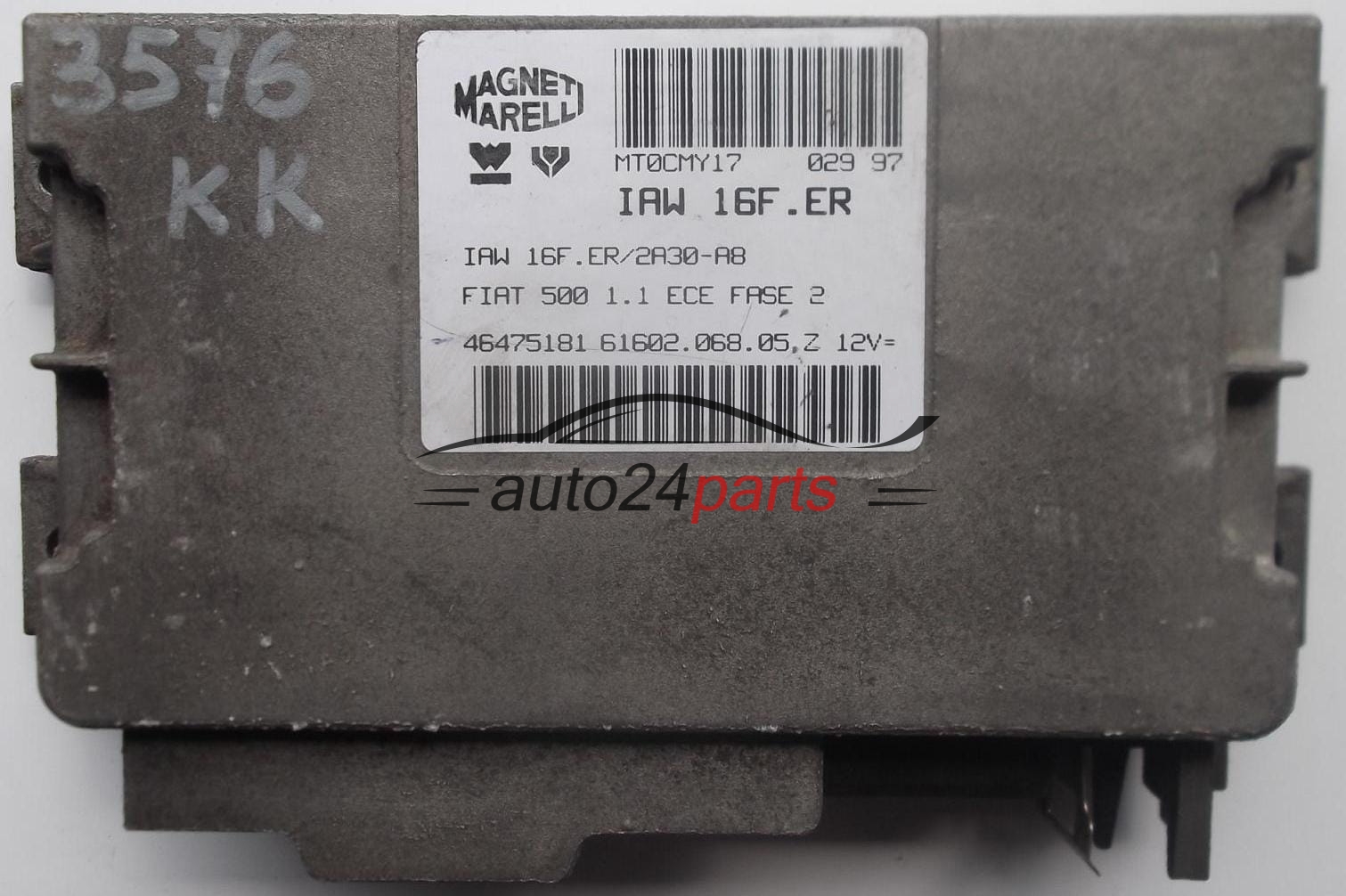 63101002 MOTOR STARTET / MAGNETI MARELLI / 401354 FÜR FIAT CINQUECENTO 63101002 MOTOR STARTET / MAGNETI MARELLI / 401354 FÜR FIAT CINQUECENTO