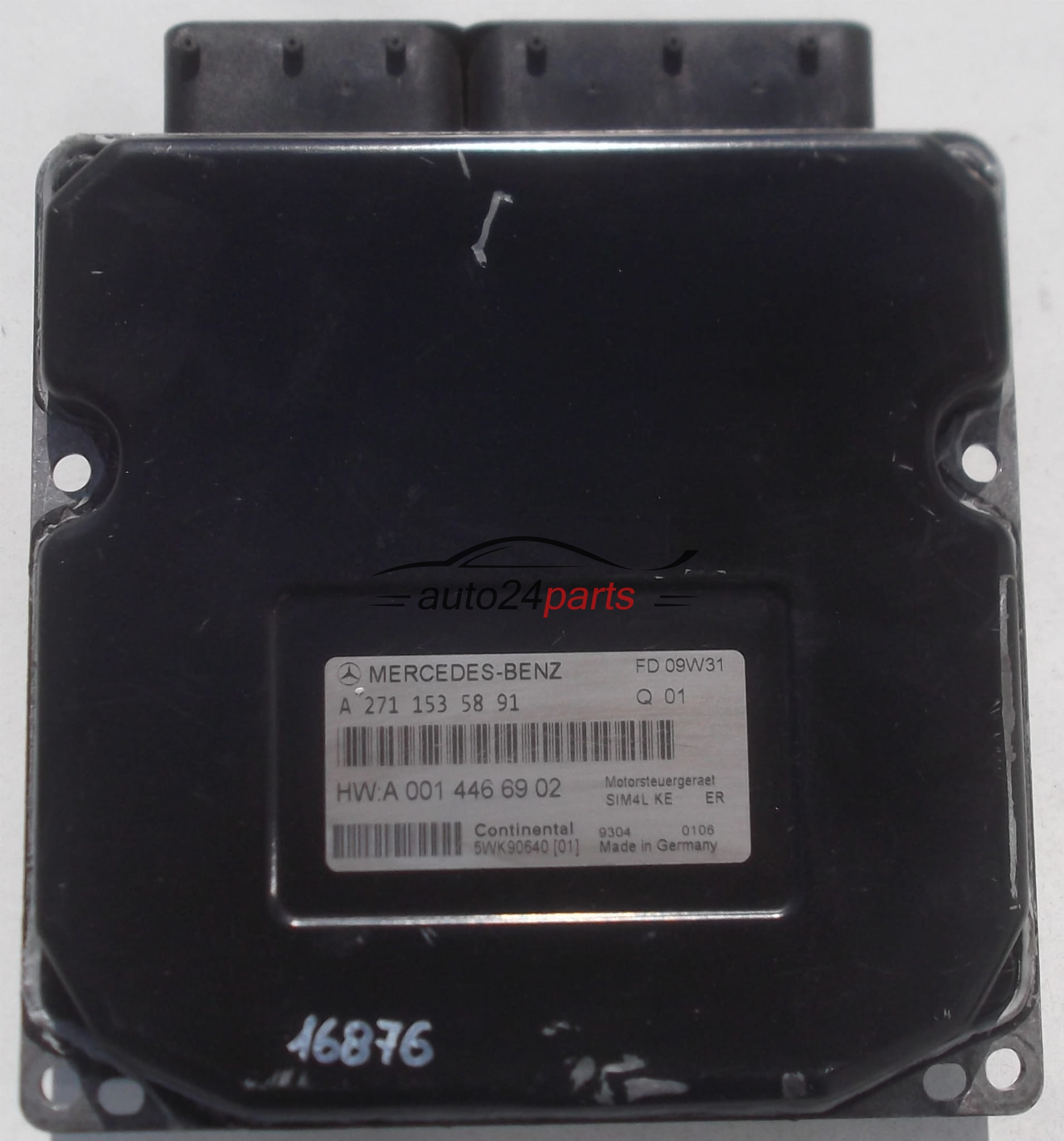 ECU ENGINE CONTROLLER MERCEDES Continental 5WK90540 (01), A 271 