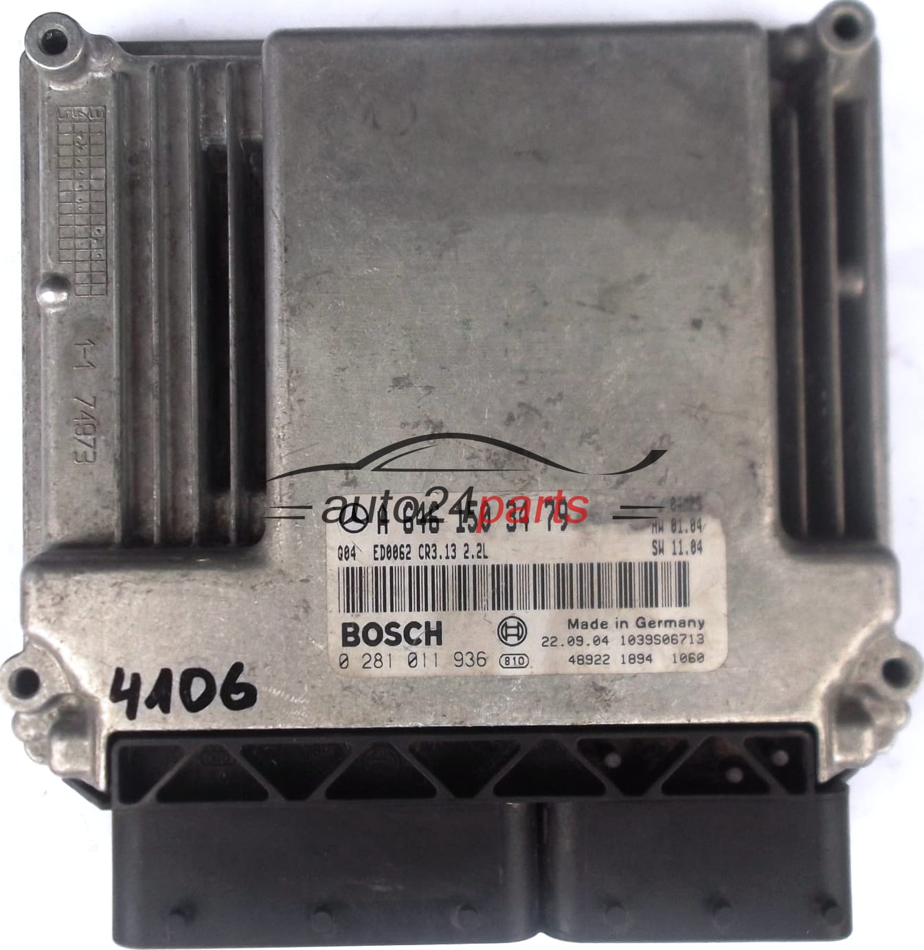 Calculateur Moteur MERCEDES OM646 2.2 CDI - Ref A6461500634 / A0054467340