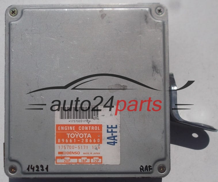 エンジンECU TOYOTA 89661-65011 - その他