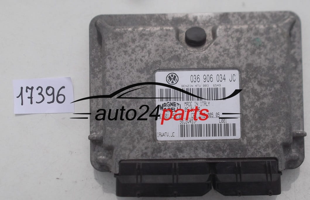 Calculateur IAW4TV.JC Magneti Marelli 37048 - Réf 036906034JC, Occasion, Garantie 21 Jours