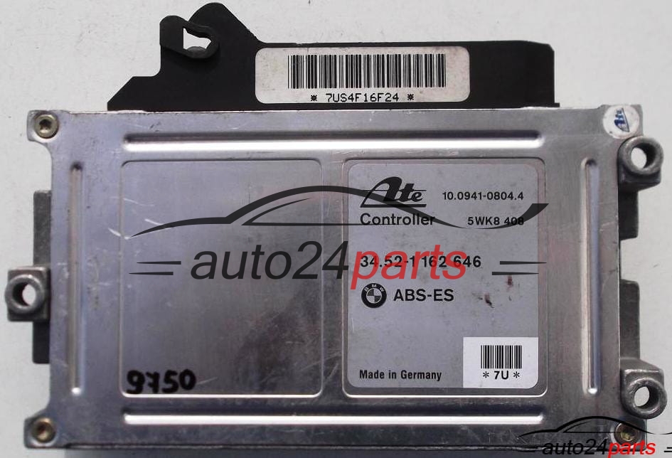 CENTRALINA ABS BMW E36 ATE Controller 5WK8 408, 5WK8408, 10.0941-0804.4 ...