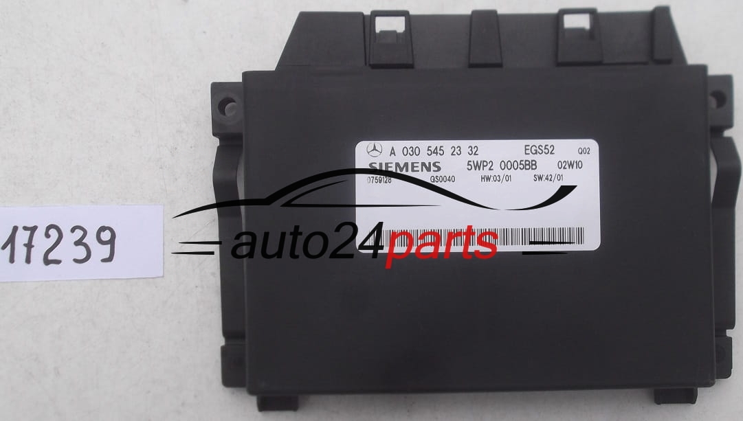 ECU AUTOMATIC GEARBOX MERCEDES W210 SIEMENS 5WP2 0005BB 