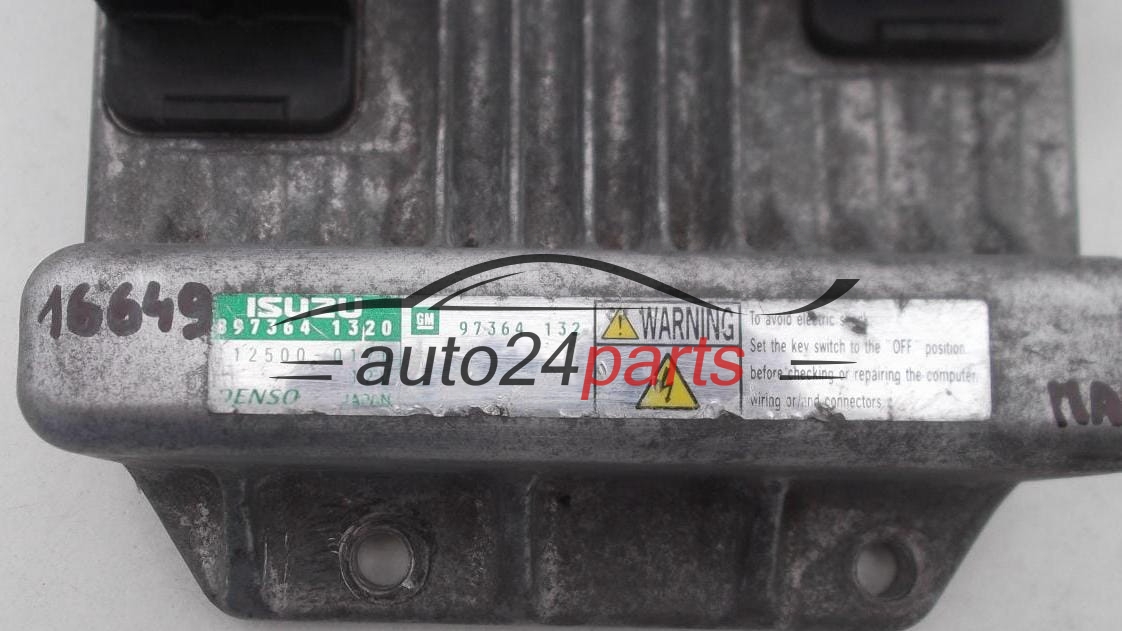 Calculateur Moteur Opel Meriva 1.7 D'occasion - Pièce D'origine 897364 1320 à Reprogrammer