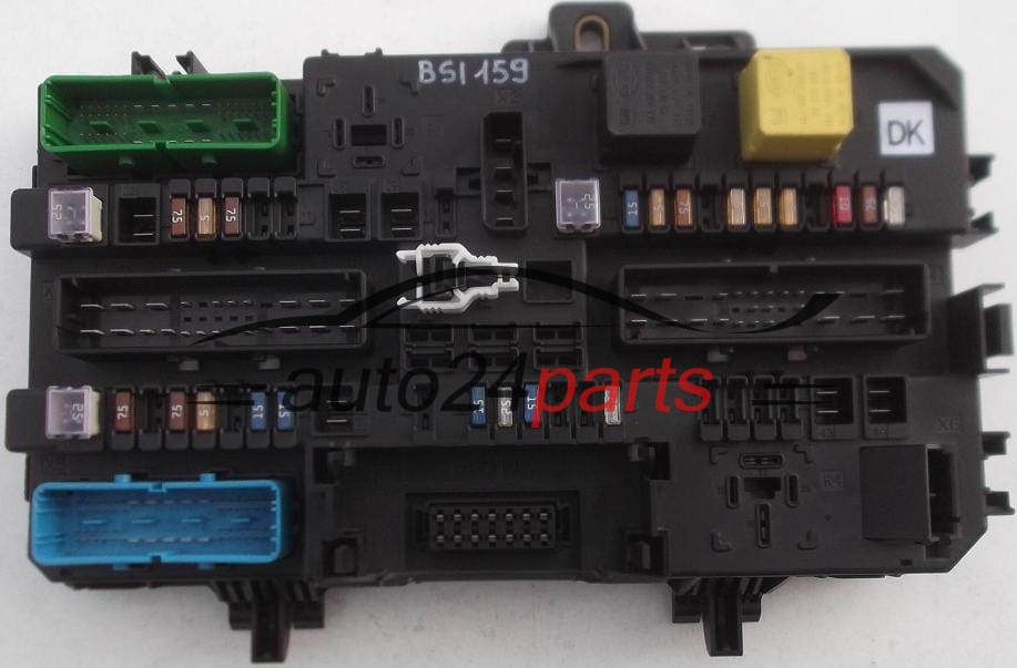 Scatola Portafusibili E Relè Impermeabile 12V 40A – 4 Vie Con 12 Fusibili, Per Auto, Camper, Barca, Fuoristrada