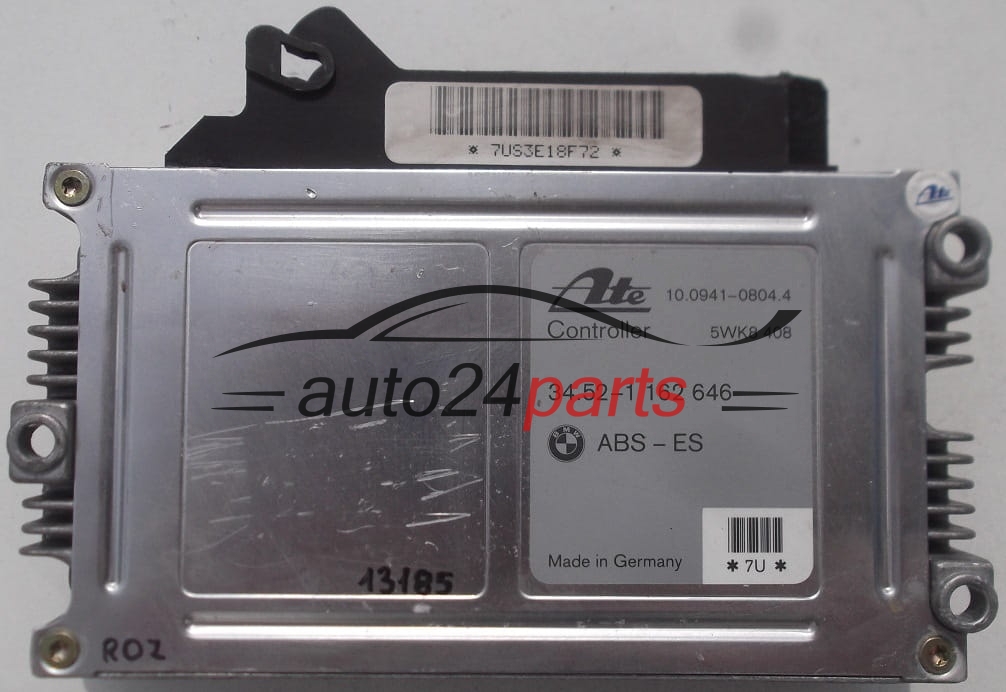 CENTRALINA ABS BMW E36 ATE Controller 5WK8 408, 5WK8408, 10.0941-0804.4 ...