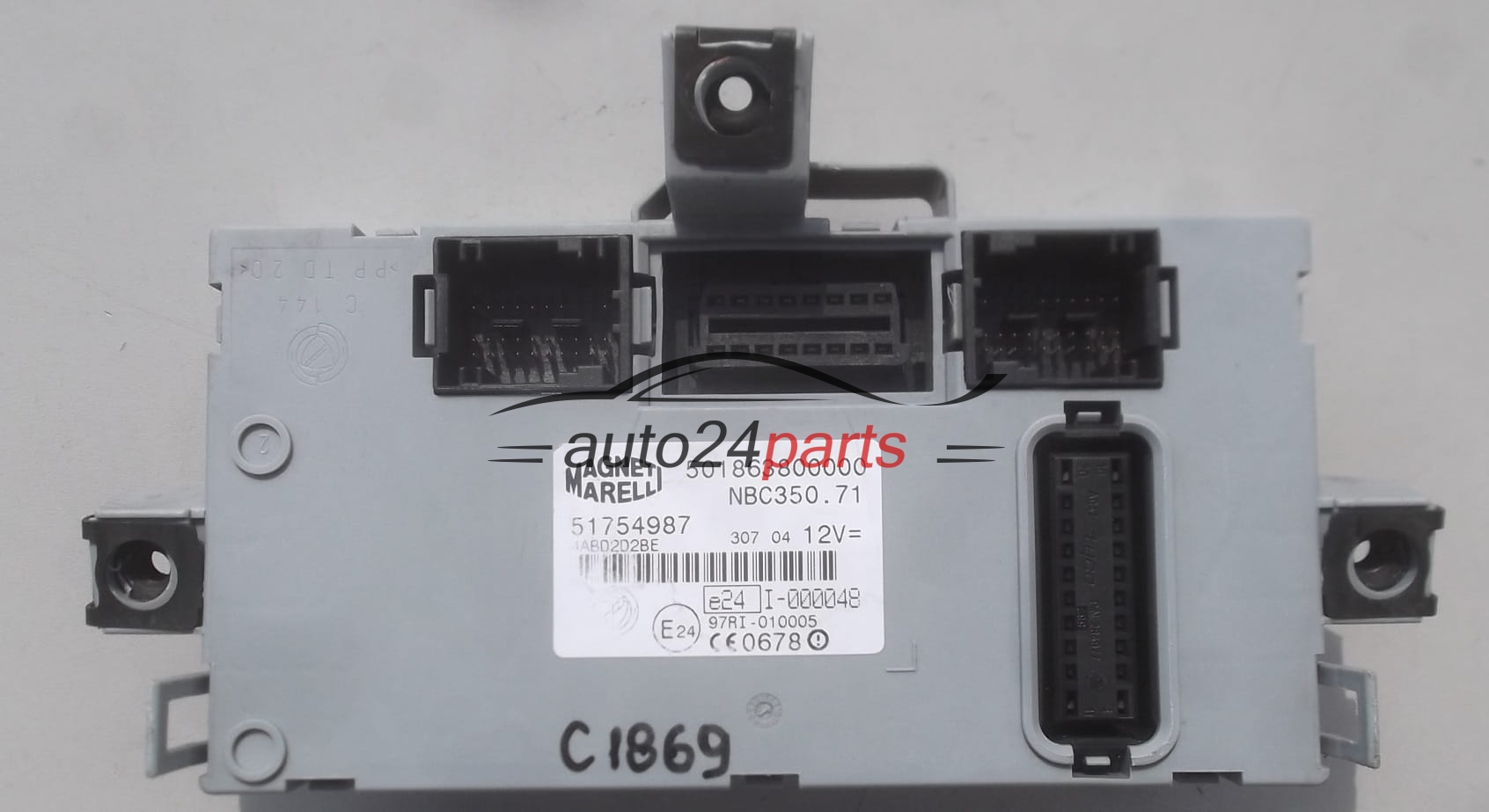 Module électronique BSI – Fiat Doblo – Réf 517700620 – Occasion