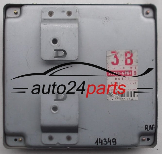 Calculateur Moteur (ECU) Pour Suzuki Baleno EG - Réf. 33920 65G61 (112000 6381 / 6M) - Pièce D'occasion - Origine Allemagne