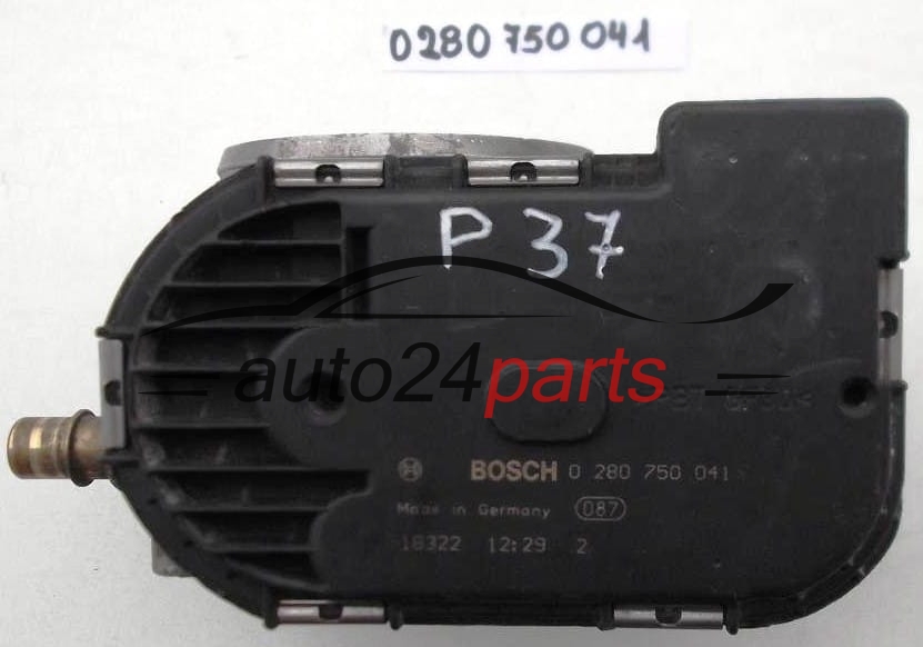 BOSCH Corpo Farfallato 0280750473 - Valvola A Farfalla Per Iniezione, Compatibile Con Porsche Cayenne, Panamera, 911 (997/991) E Altri Modelli - 5