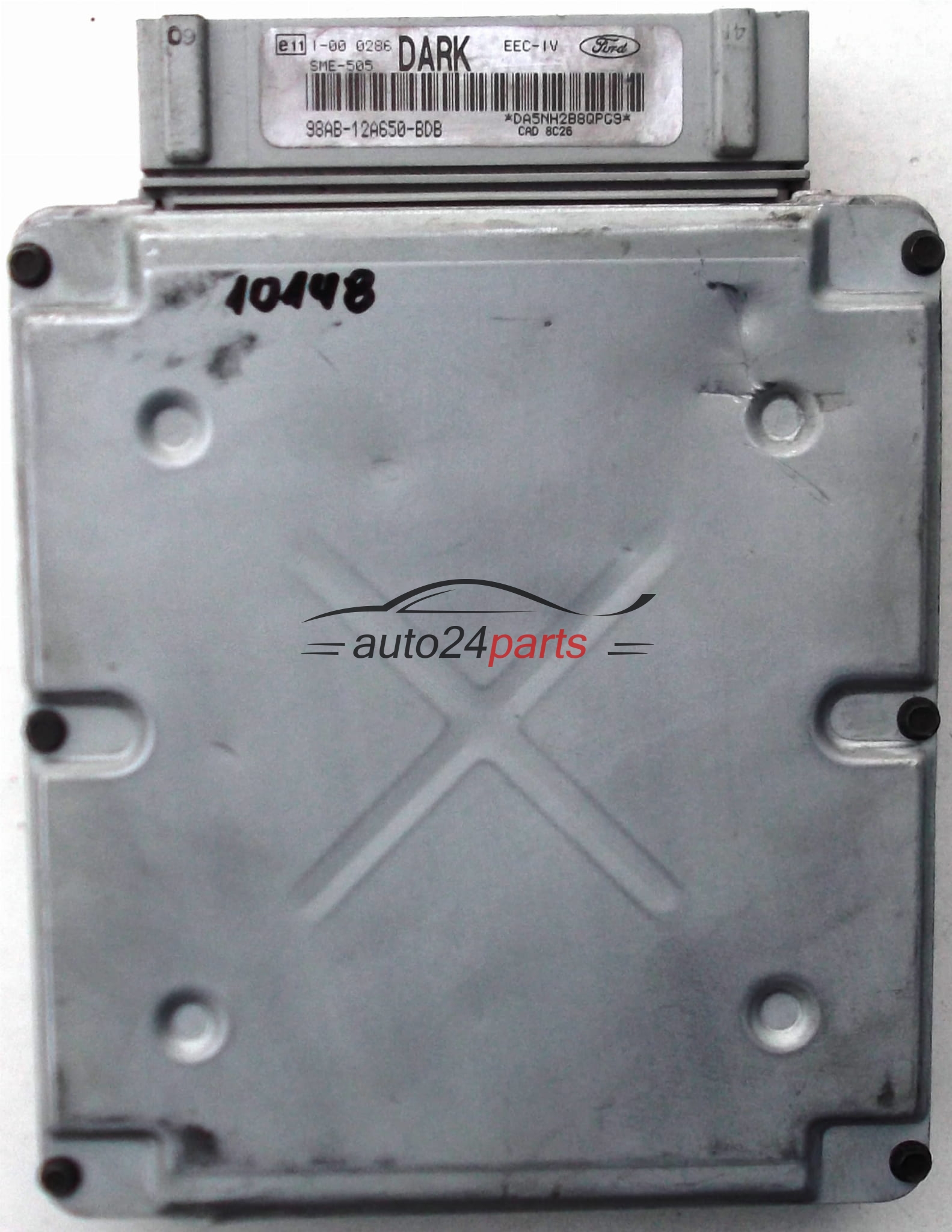 Kit Démarrage ECU Ford Escort 5 1.6i Break 90cv - Réf 98AB-12A650-BDB - Occasion