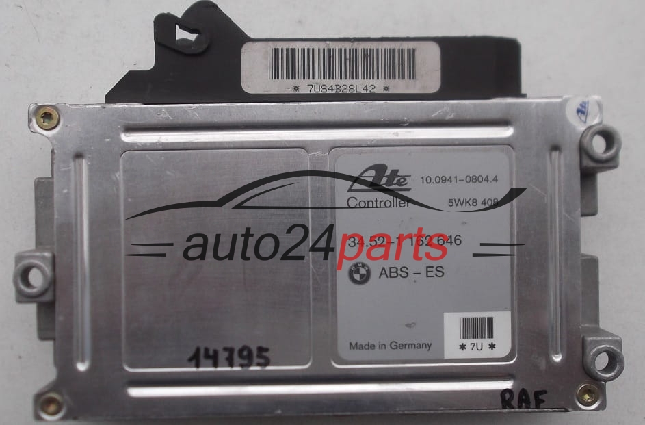CENTRALINA ABS BMW E36 ATE Controller 5WK8 408, 5WK8408, 10.0941-0804.4 ...