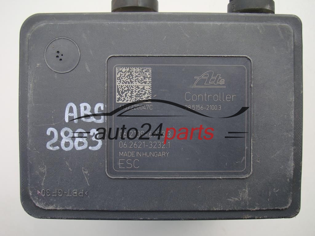 Bloc ABS D'occasion Pour Nissan Note II 1.5 DCI 90ch, Réf. 476603VU0B, 141989 Km