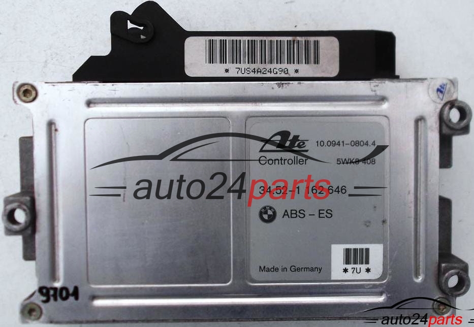 CENTRALINA ABS BMW E36 ATE Controller 5WK8 408, 5WK8408, 10.0941-0804.4 ...