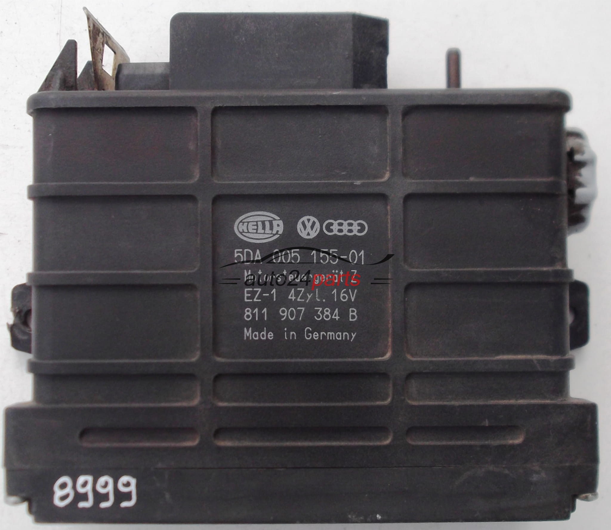 Ignition Control Module VOLKSWAGEN AUDI HELLA 5DA 005 155 01 ignition-control-module-volkswagen-audi-hella-5da-005-155-01