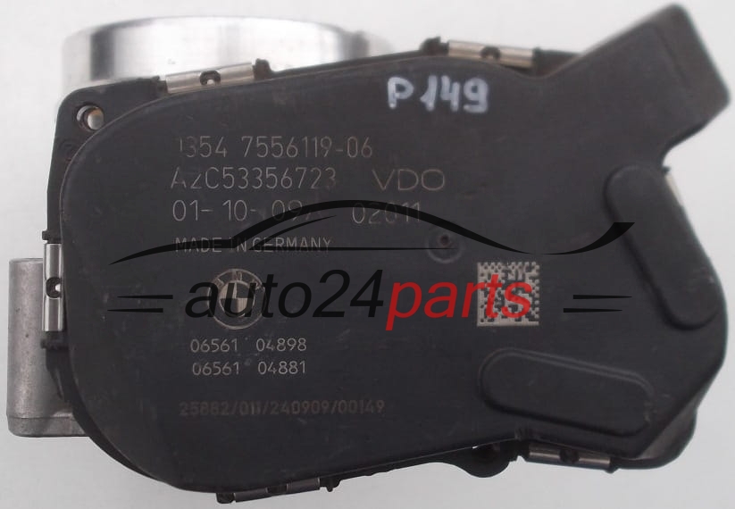 Auto-Teile - DROSSELKLAPPE BMW E90 SIEMENS A2C53356723, 1354 