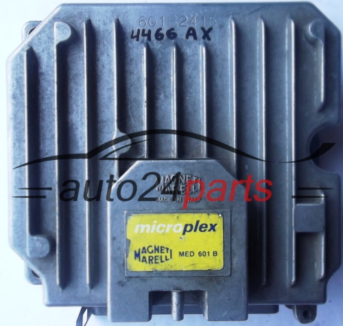 MOTORSTEUERGERÄT ECU STEUERGERAT FIAT CROMA LANCIA THEMA 2.0 TURBO MED601B, MED 601 B, 1207320