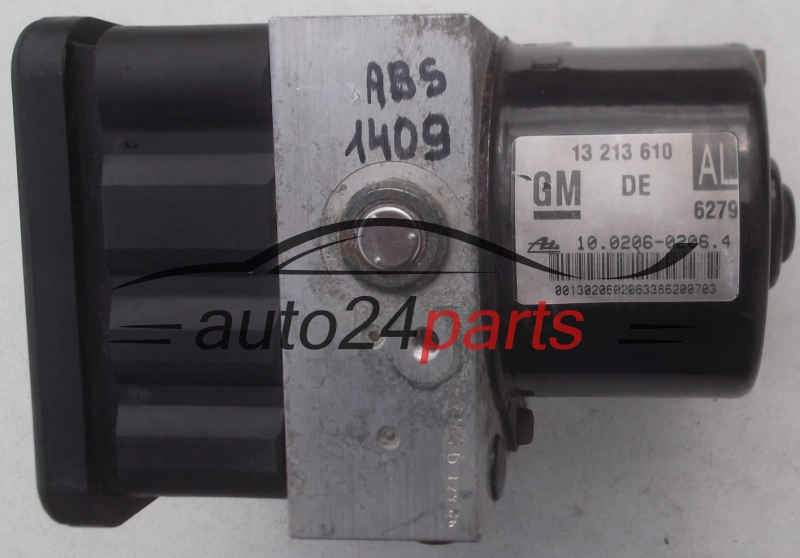 Aντλία ABS OPEL ASTRA H ZAFIRA B GM 13 213 610 AL, 13213610, ATE 10.0206-0206.4,  10.0960-0548.3, 10096005483 
