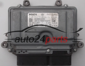 ECU ENGINE CONTROLLER MERCEDES A 160 CDI BOSCH 0 281 012 158, 0281012158, A 640 150 17 79, A6401501779, CRA.31 
