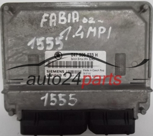 ΜΟΝΑΔΑ ΕΛΕΓΧΟΥ ΚΙΝΗΤΗΡΑ SKODA FABIA 1.4 MPI AQW 047906033H, SIEMENS 5WP40179