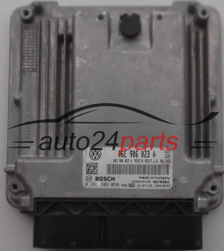 CENTRALINA MOTORE VOLKSWAGEN TOUAREG 3.0 BOSCH 0 261 S06 050,  06E 906 023 A