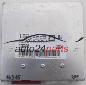 CENTRALINA MOTORE OPEL ASTRA DELCO 16214229 JW, 16214229JW, D96020, CBCK