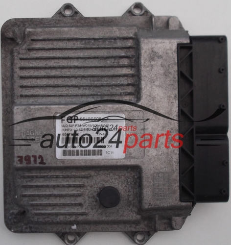 ECU CENTRALITA DE MOTOR FIAT PUNTO 1.3 JTD MAGNETI MARELLI MJD 6JF.P3