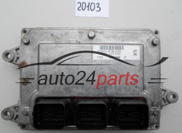 KOMPUTER STEROWNIK SILNIKA HONDA CR-Z 1.5 37820-RTW-E05, 37820RTWE05, 6835-101715, 6835101715