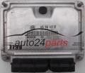 CENTRALINA MOTORE VW VOLKSWAGEN POLO 1.4 TDI 045906019BF, 045 906 019 BF, BOSCH 0 281 011 241, 0281011241, DIESEL EDC15P+ 5179, 1039S02897