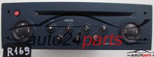 RADIO CD RENAULT MODUS 8200 377 862 / 8200377862 / 8200377862TS283 / RENRDW138-00 / RENRDW13800 